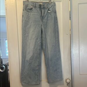 Madewell Blue Relaxed Jeans High-Rise